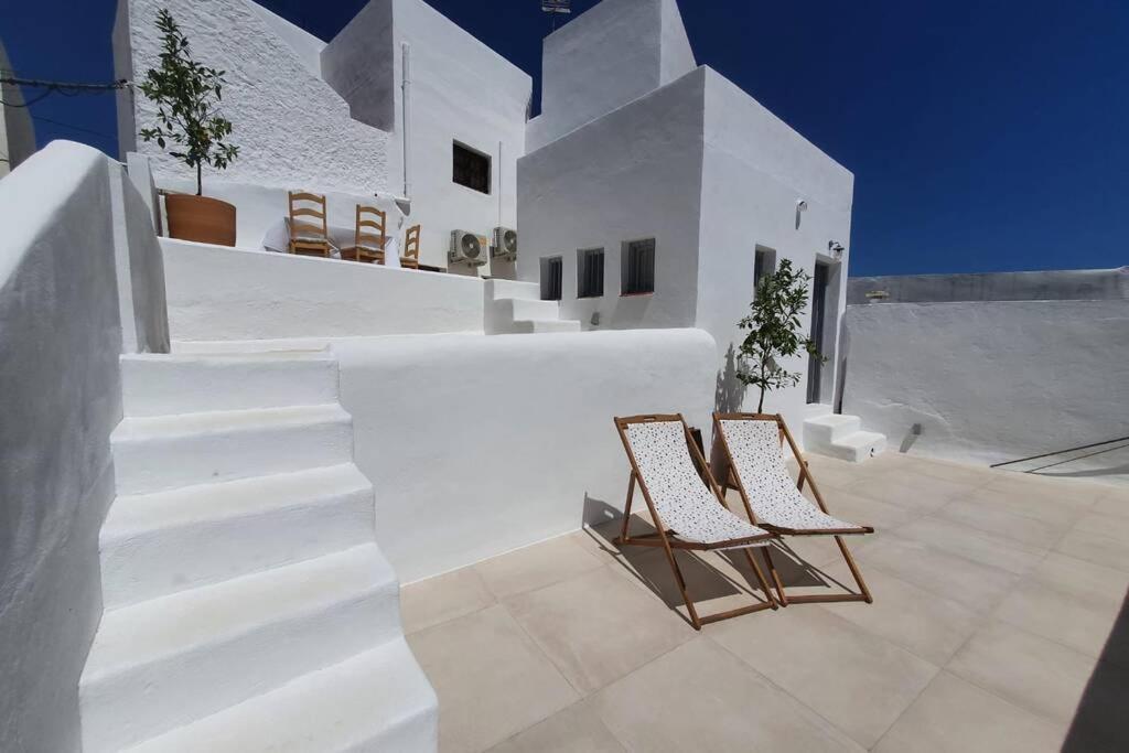 Mojacar Pueblo - Traditional Village House - The Old Jewish Quarter 外观 照片