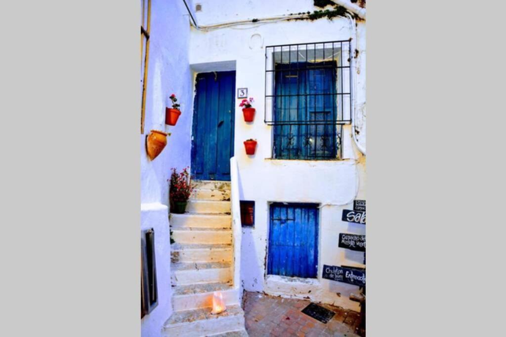 Mojacar Pueblo - Traditional Village House - The Old Jewish Quarter 外观 照片